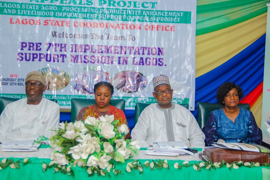 LASG REITERATES COMMITMENT TO FOOD SECURITY, FARMERS’ PRODUCTIVITY